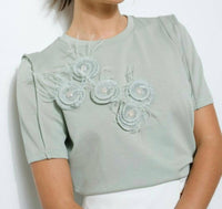 Ina - Floral Chic Tee