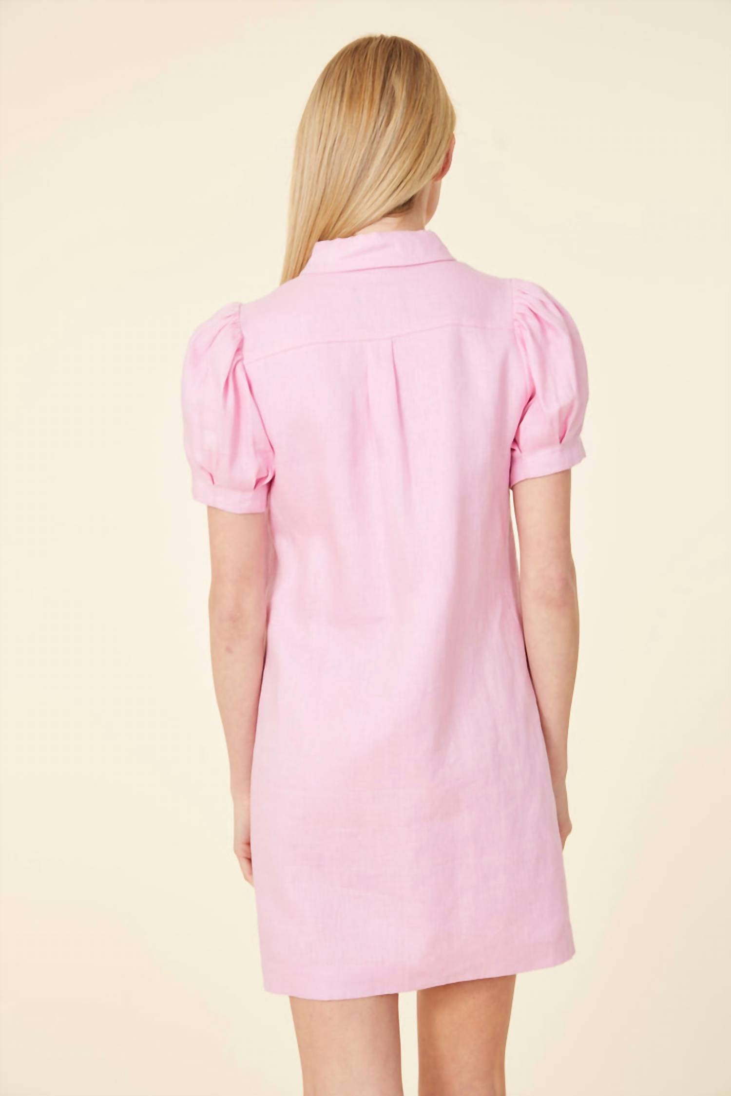 Dolce Cabo - Linen Button Down Dress