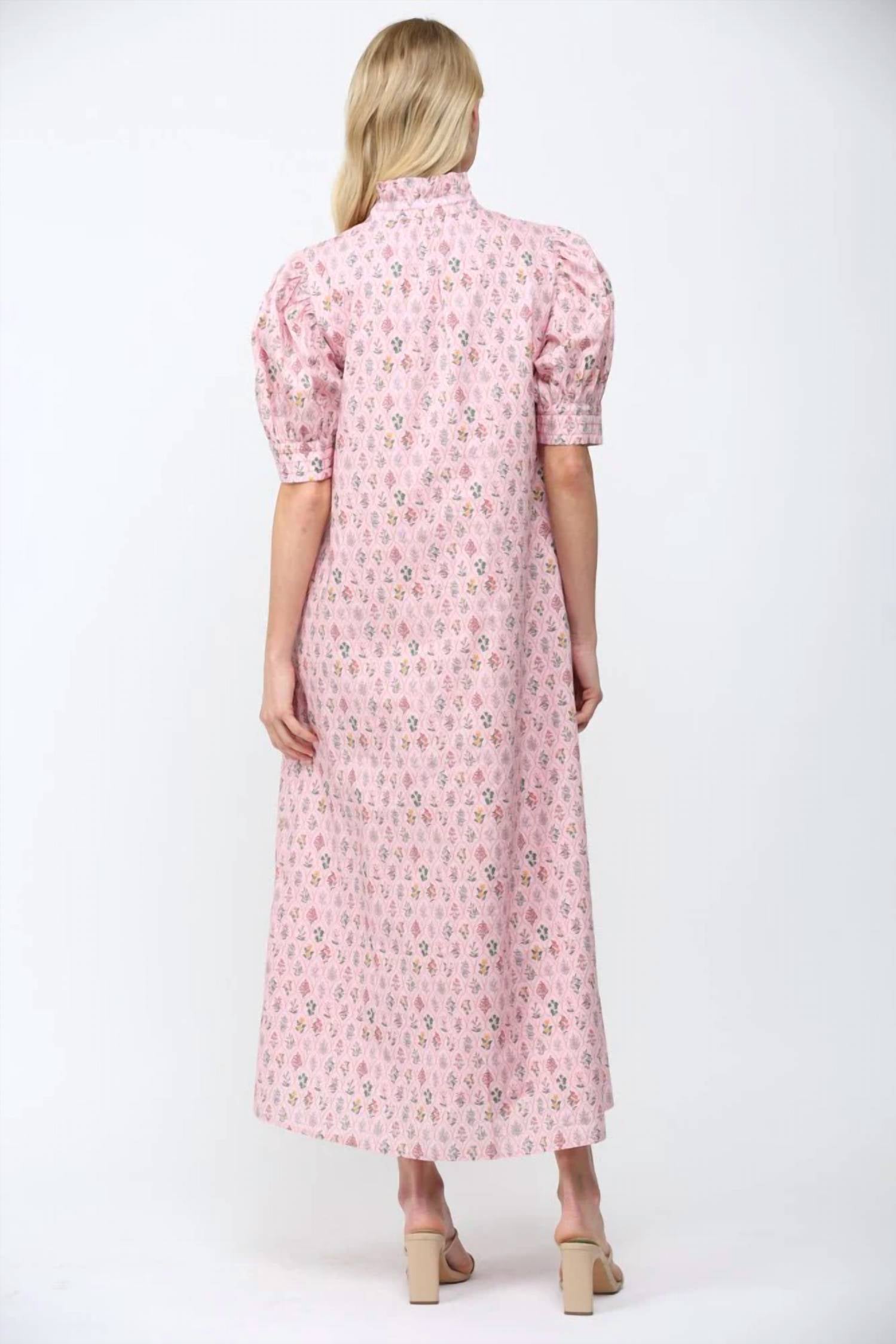 Fate - Annabelle Button Down Maxi Dress
