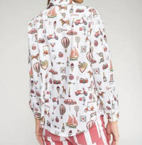 Vilagallo - Malfalda Button Down Blouse