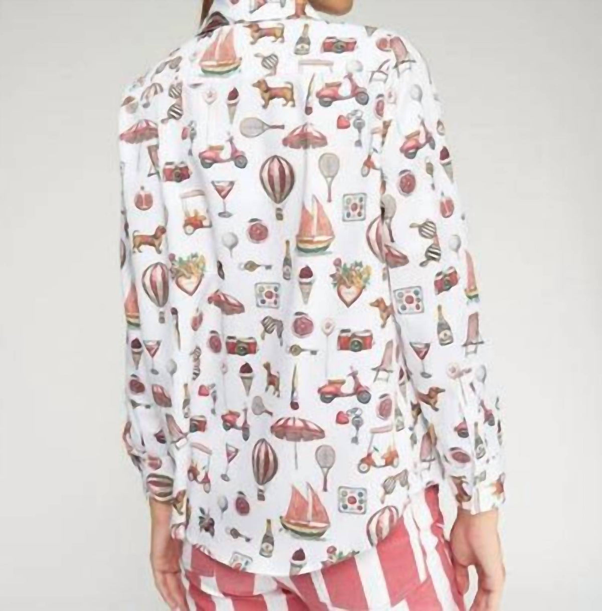 Vilagallo - Malfalda Button Down Blouse