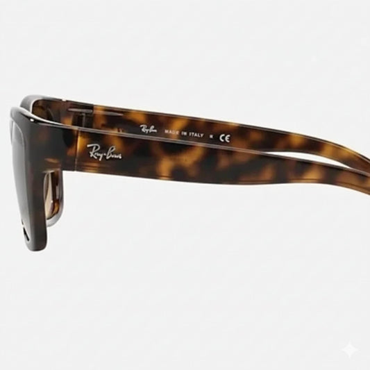 Ray Ban - Women's Polished Frame Gradient Lenses Sunglasses