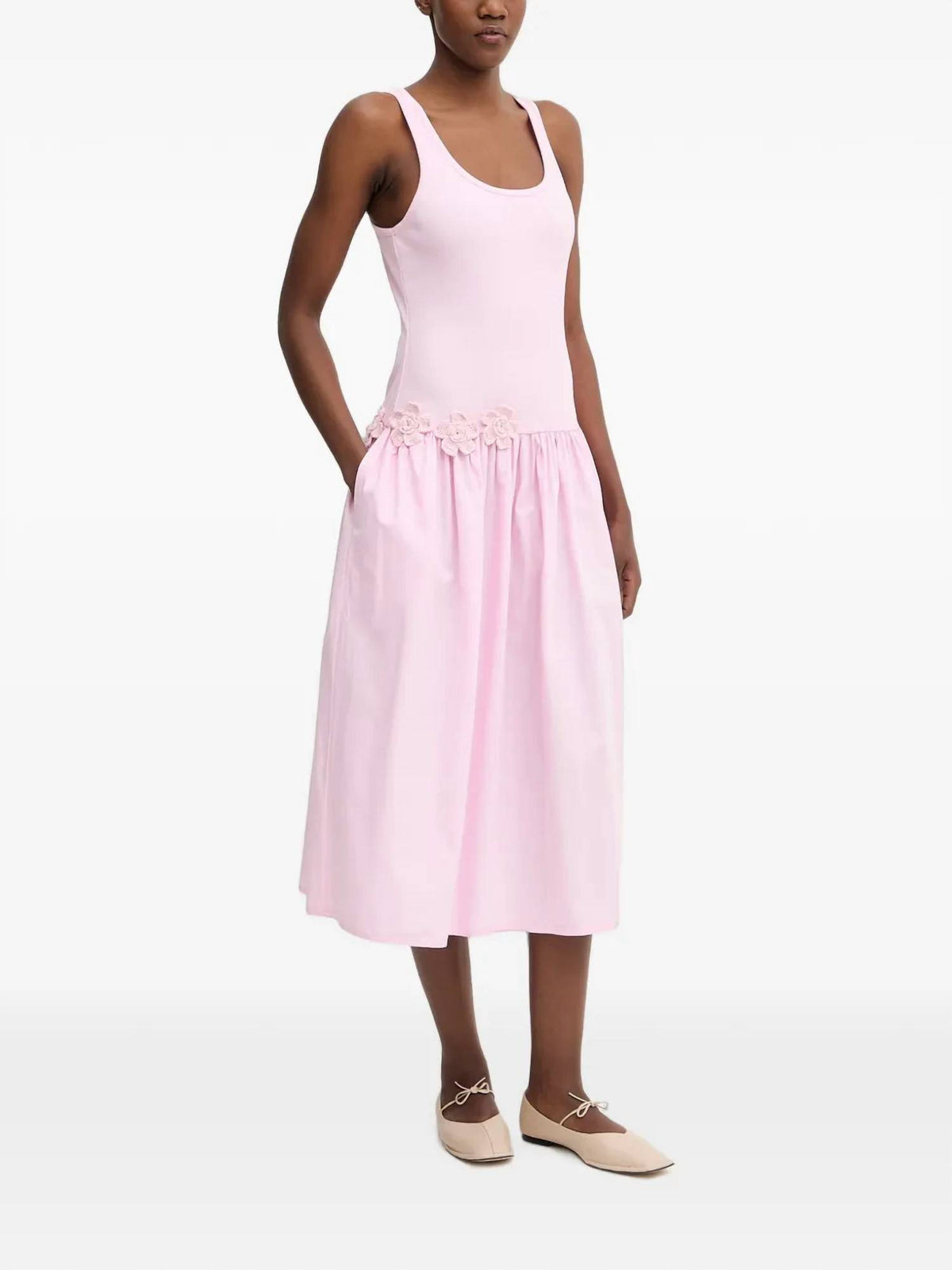 Stine Goya - Casual Tank Midi Dress