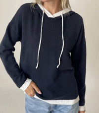 Six/Fifty - Jessie Colorblock Hoodie