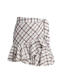 Veronica Beard - Memphis Plaid Mini Skirt