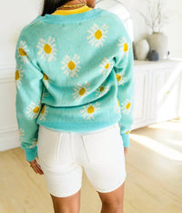 Daisy Dearest Floral Cardigan