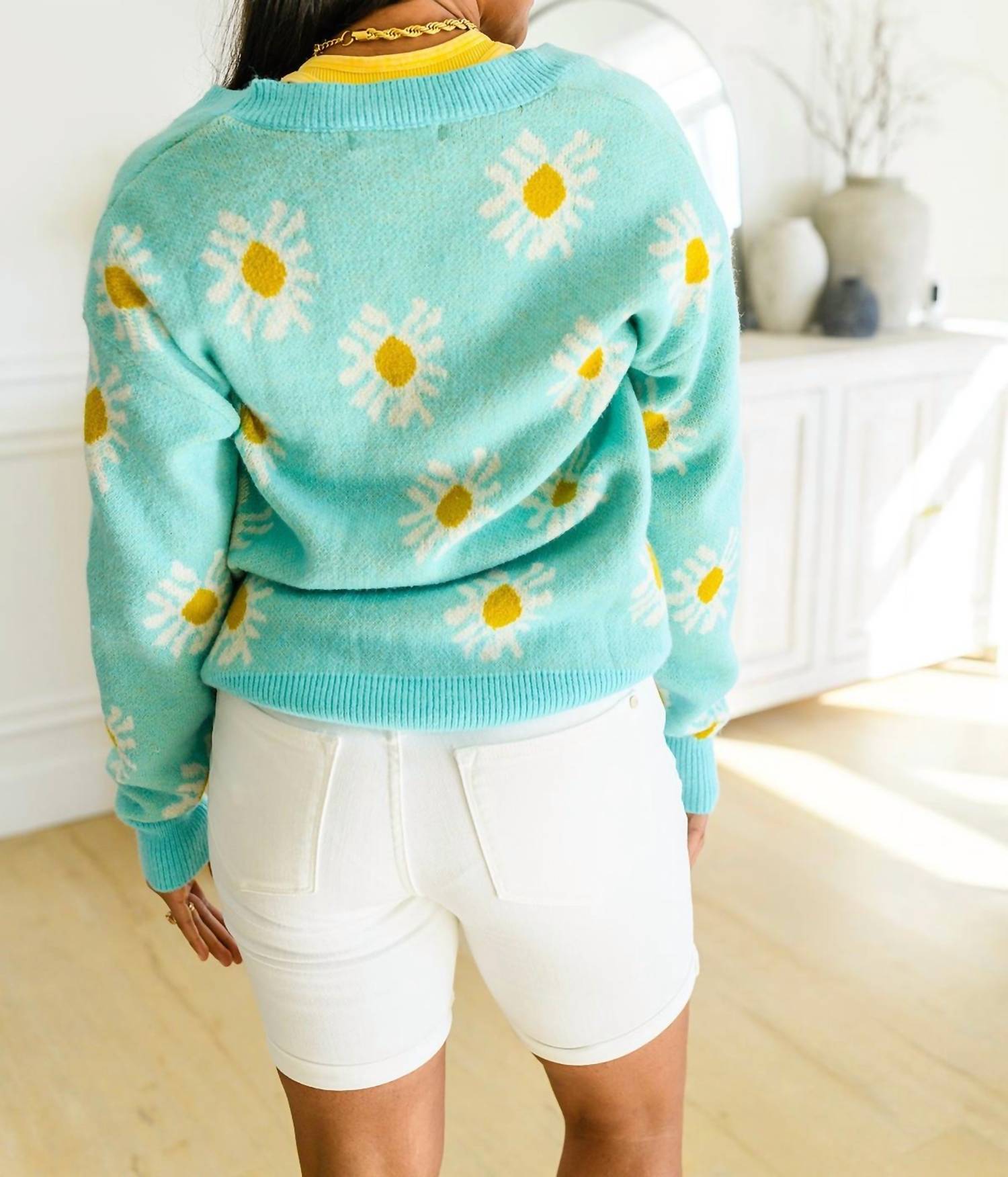 Daisy Dearest Floral Cardigan