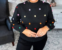 Andree By Unit - Act Like It's My Party Pom Sweater
