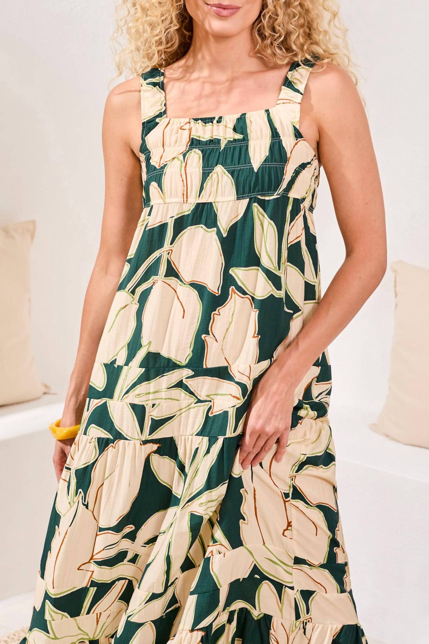 Tribal - Ava Maxi Dress