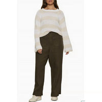 Sanctuary - Textured Crew Sweater