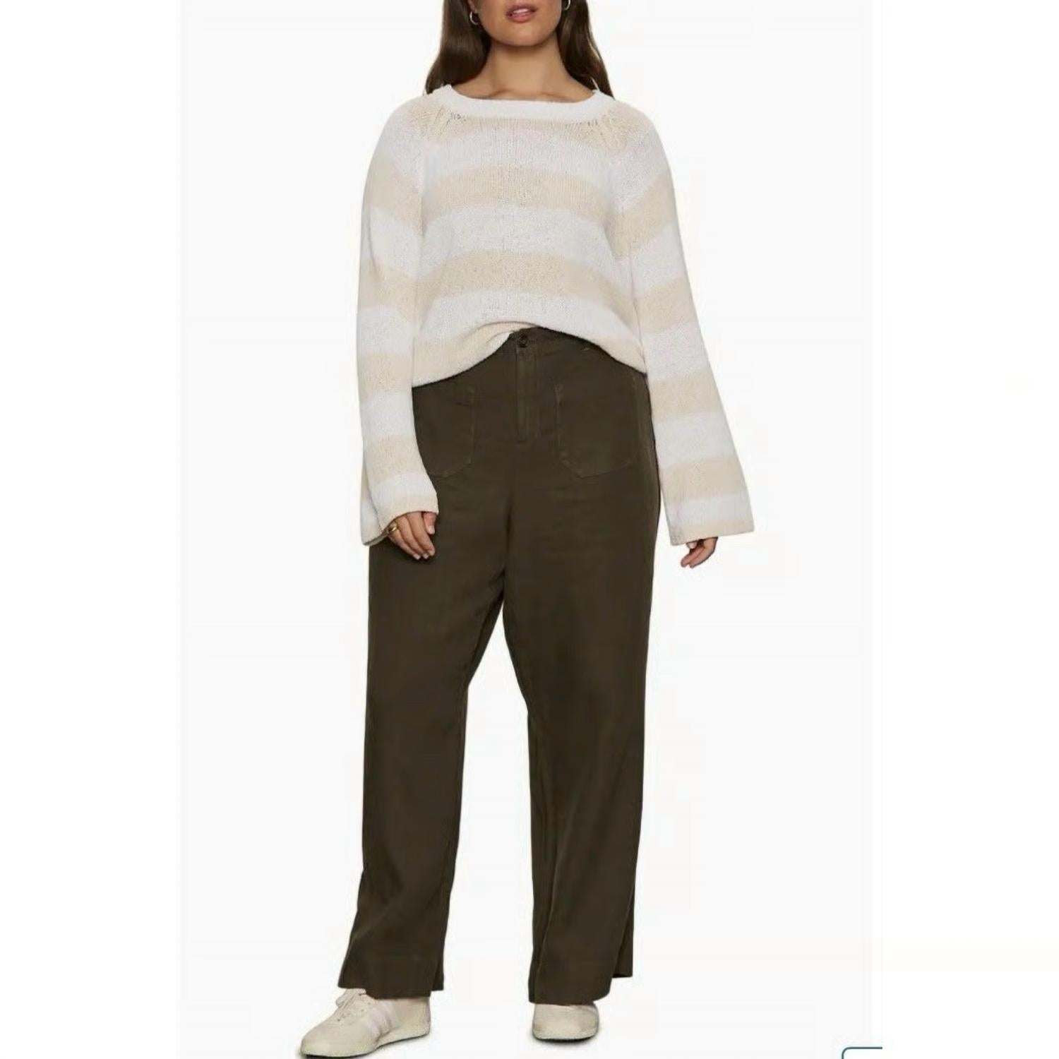 Sanctuary - Textured Crew Sweater