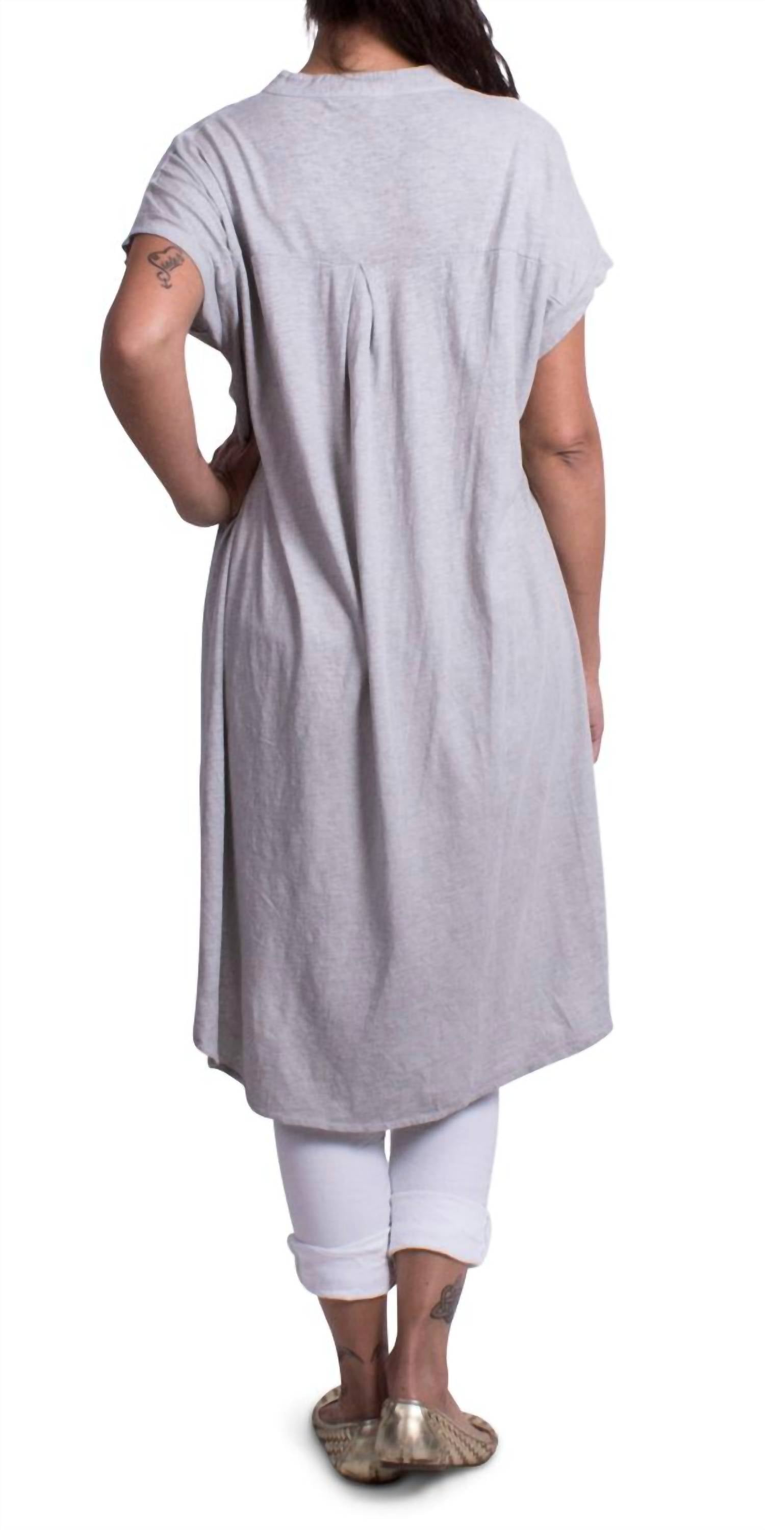 Gigi Moda - Silvia Mini Shirt Dress