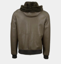 Lusso Beni - Men's Flash Leather Jacket