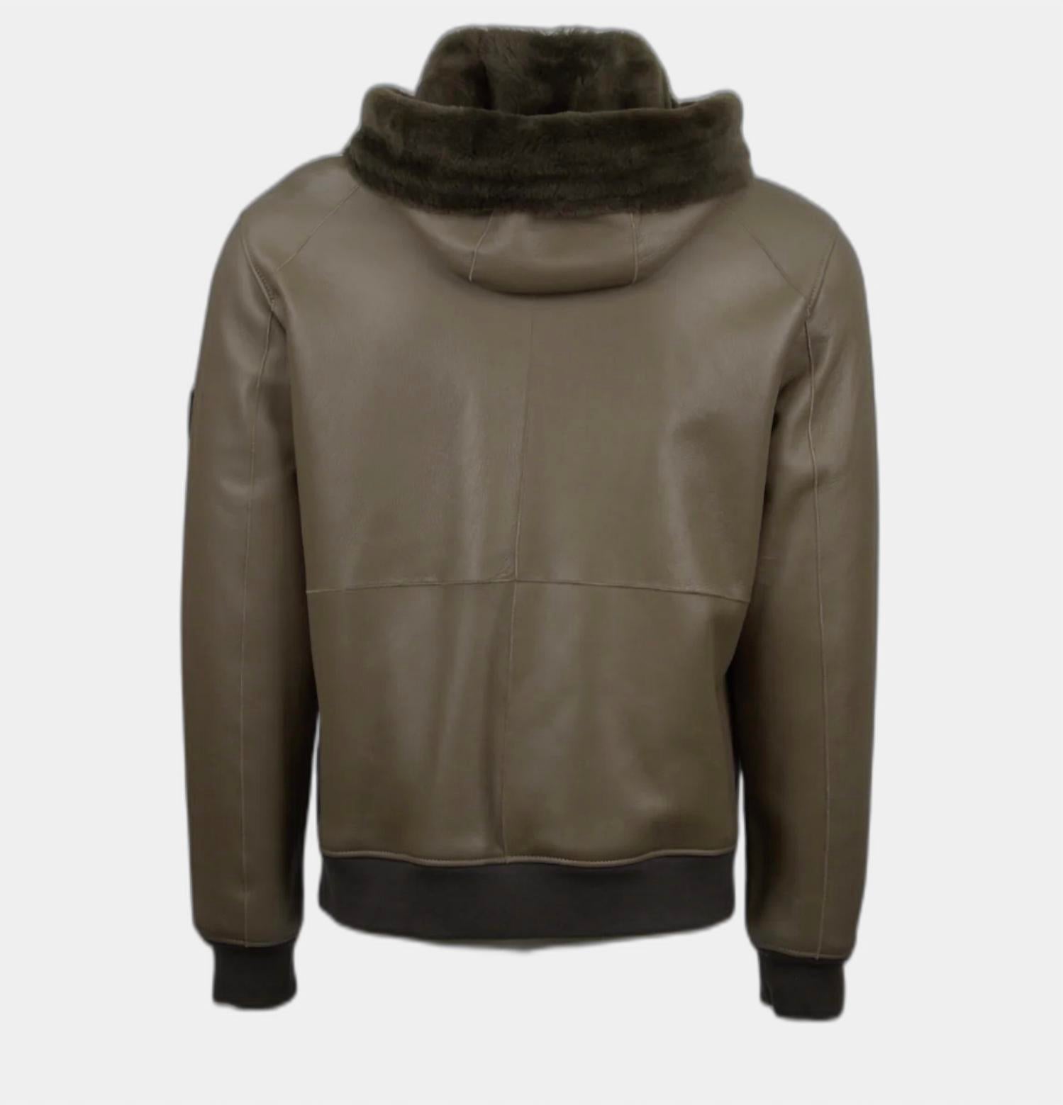 Lusso Beni - Men's Flash Leather Jacket