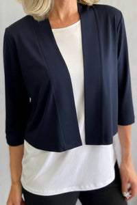 Soft Works - Bolero 3/4 Sleeve Jacket