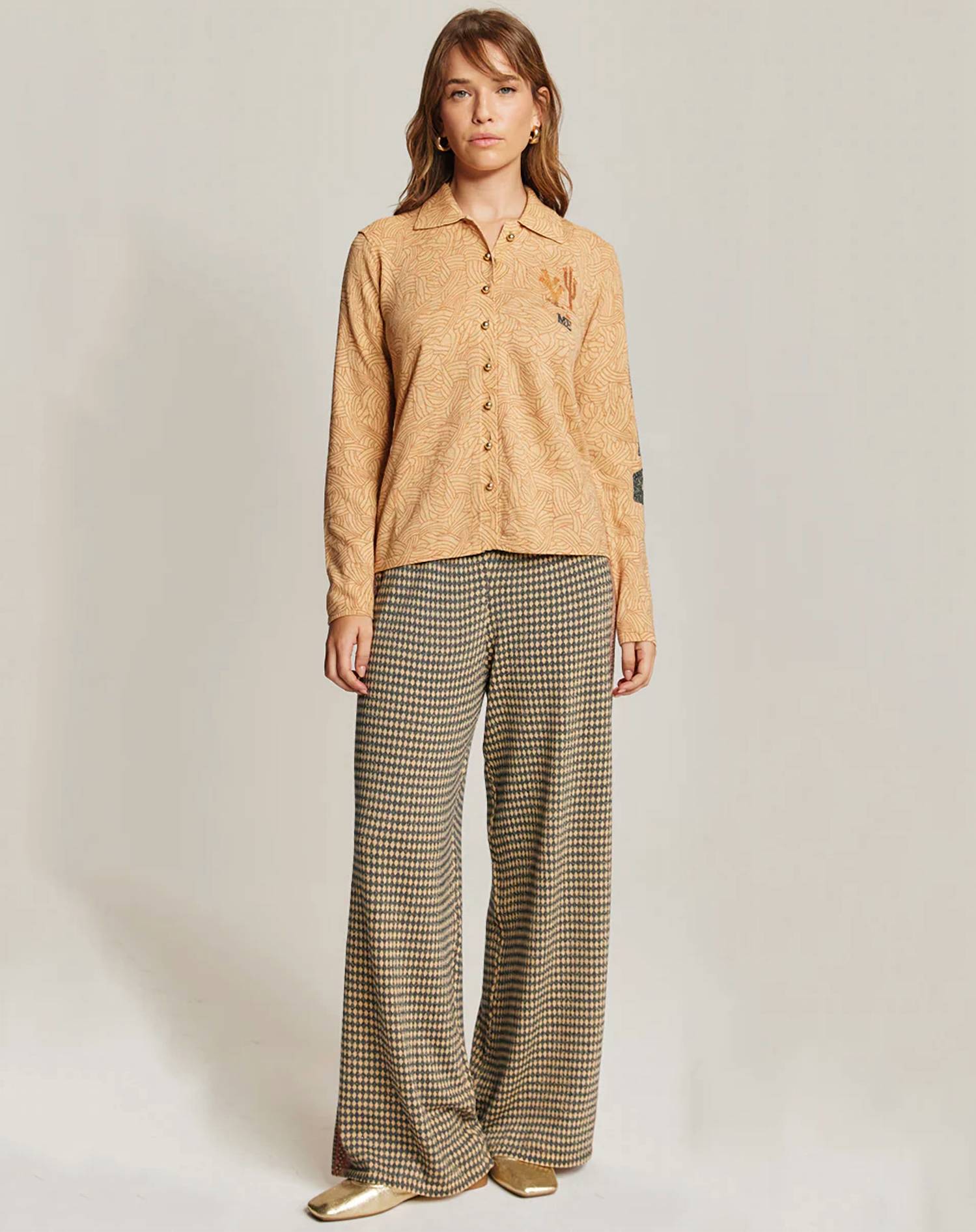 Me369 - Serenity Button Shirt
