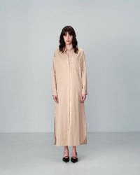 Grace & Mila - Buttoned Long Dress