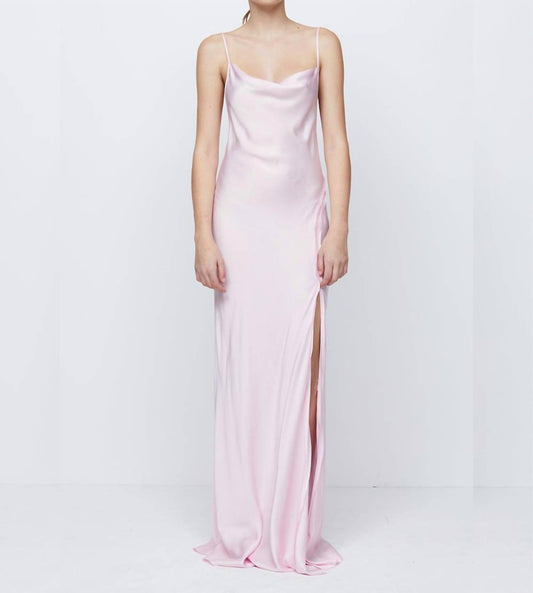 Joelle Split Maxi Dress