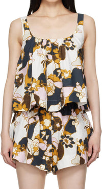 Zimmermann - Maxine Cropped Camisole