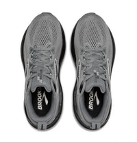 BROOKS Men's Glycerin Gts 22 Shoes in gray ebony bluewash - men's shoe - view 5