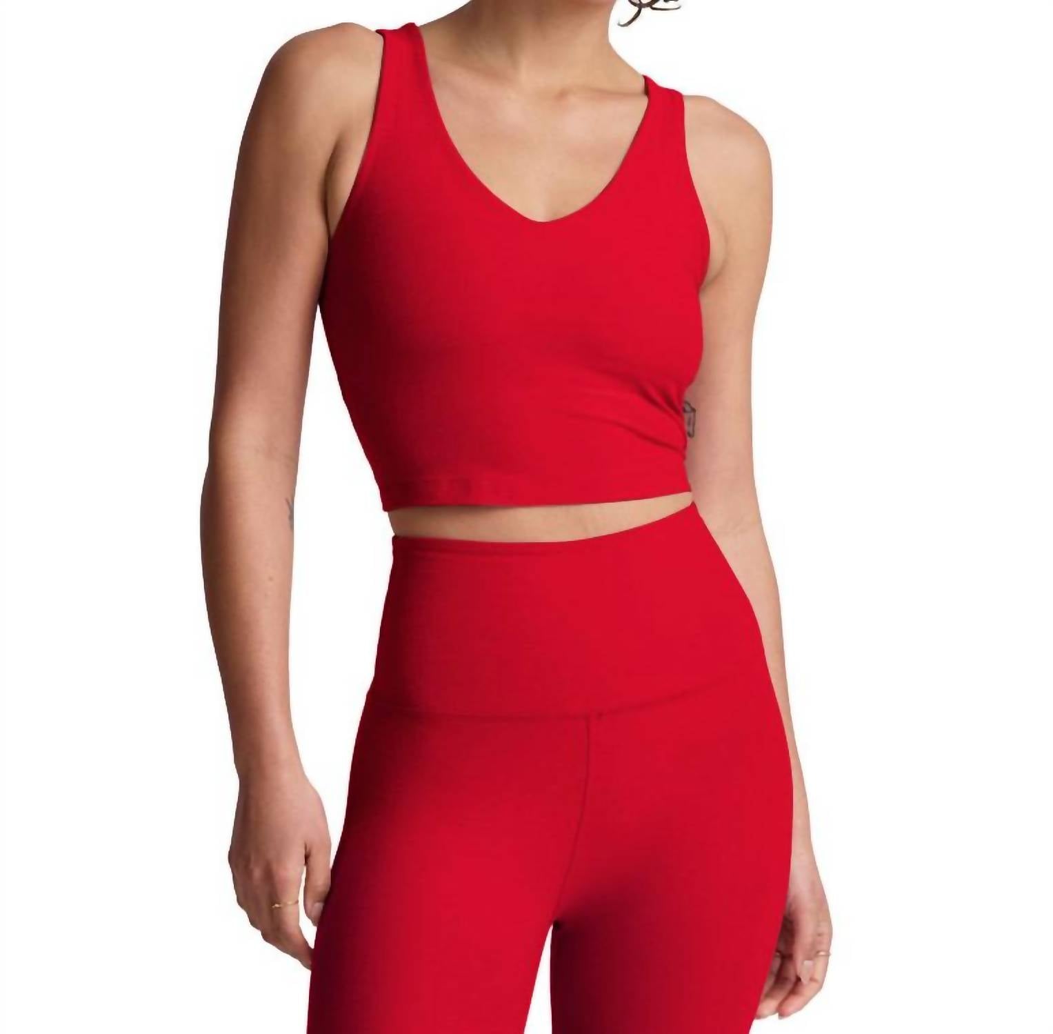 Beyond Yoga - Spacedye Good Day Cropped Tank
