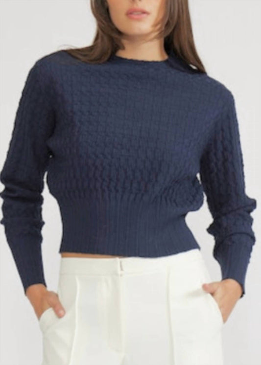 Lucy Paris - Barton Knit Sweater