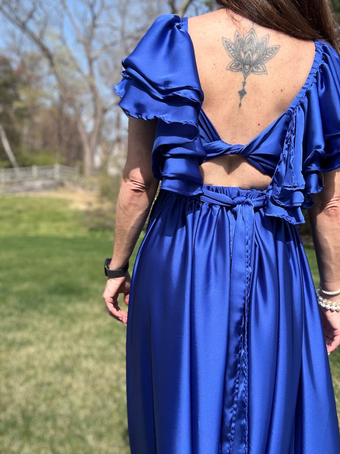 Erika Peña - Valeria Maxi Dress