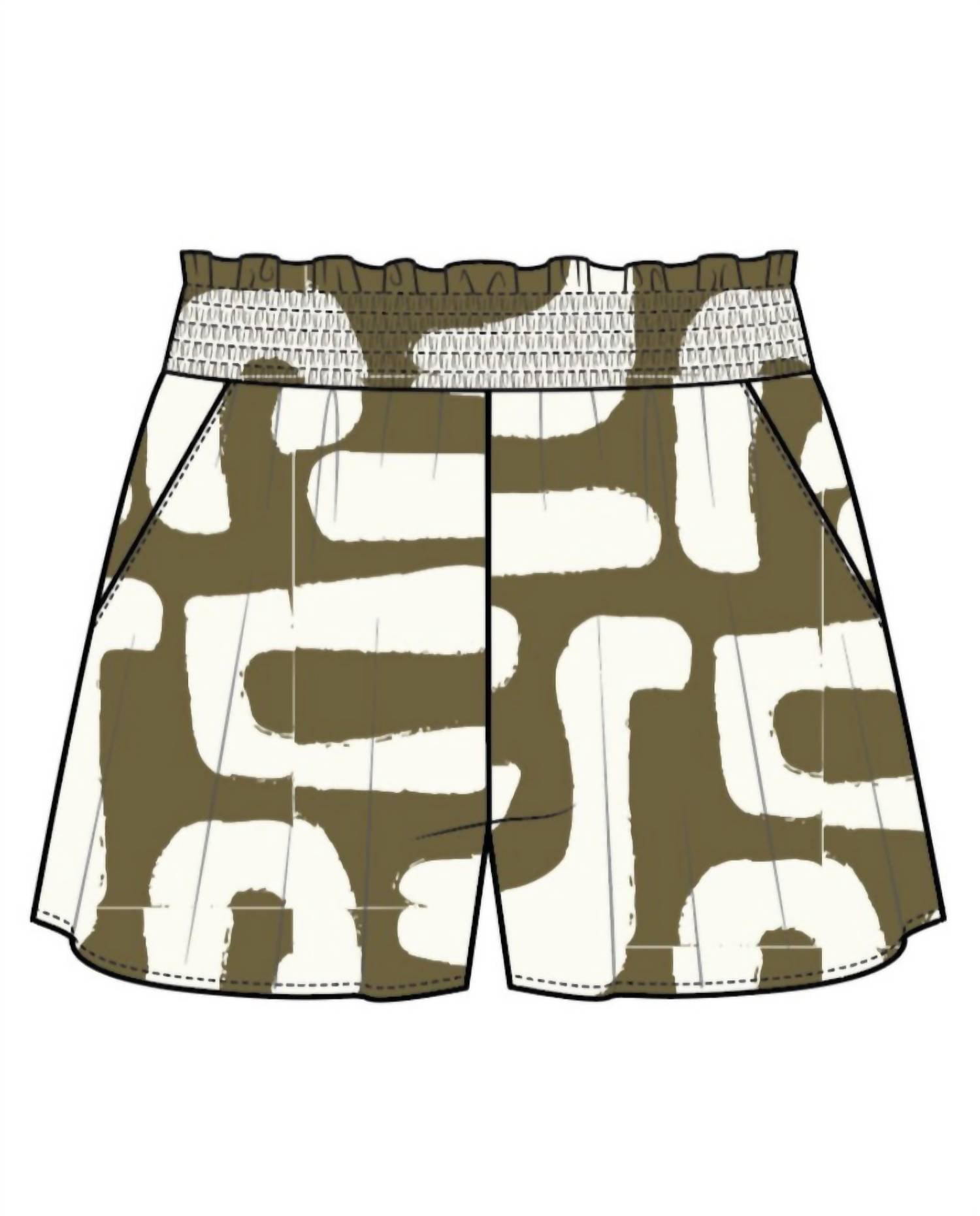 Crosby By Mollie Burch - Camden Short