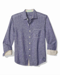 Tommy Bahama - Paradise Breezer Linen Long-sleeve Shirt