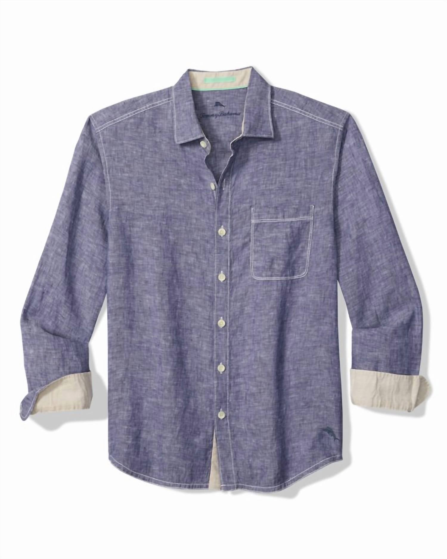 Tommy Bahama - Paradise Breezer Linen Long-sleeve Shirt