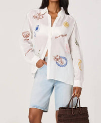 Astr - Trace Picnic Shirt