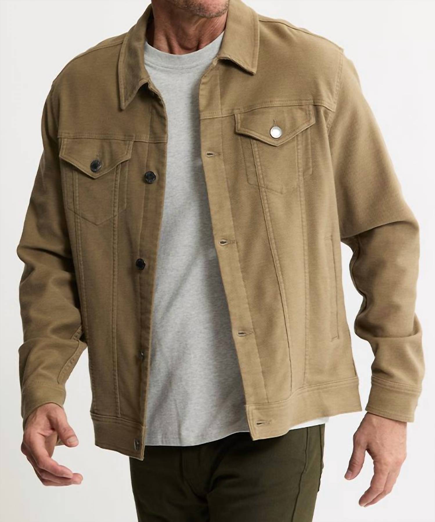 Jachs New York - Vandam Twill Trucker Jacket