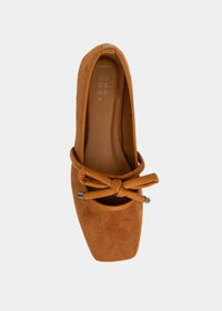 Shu Shop - Women's Adriana Knotted Strap Flat