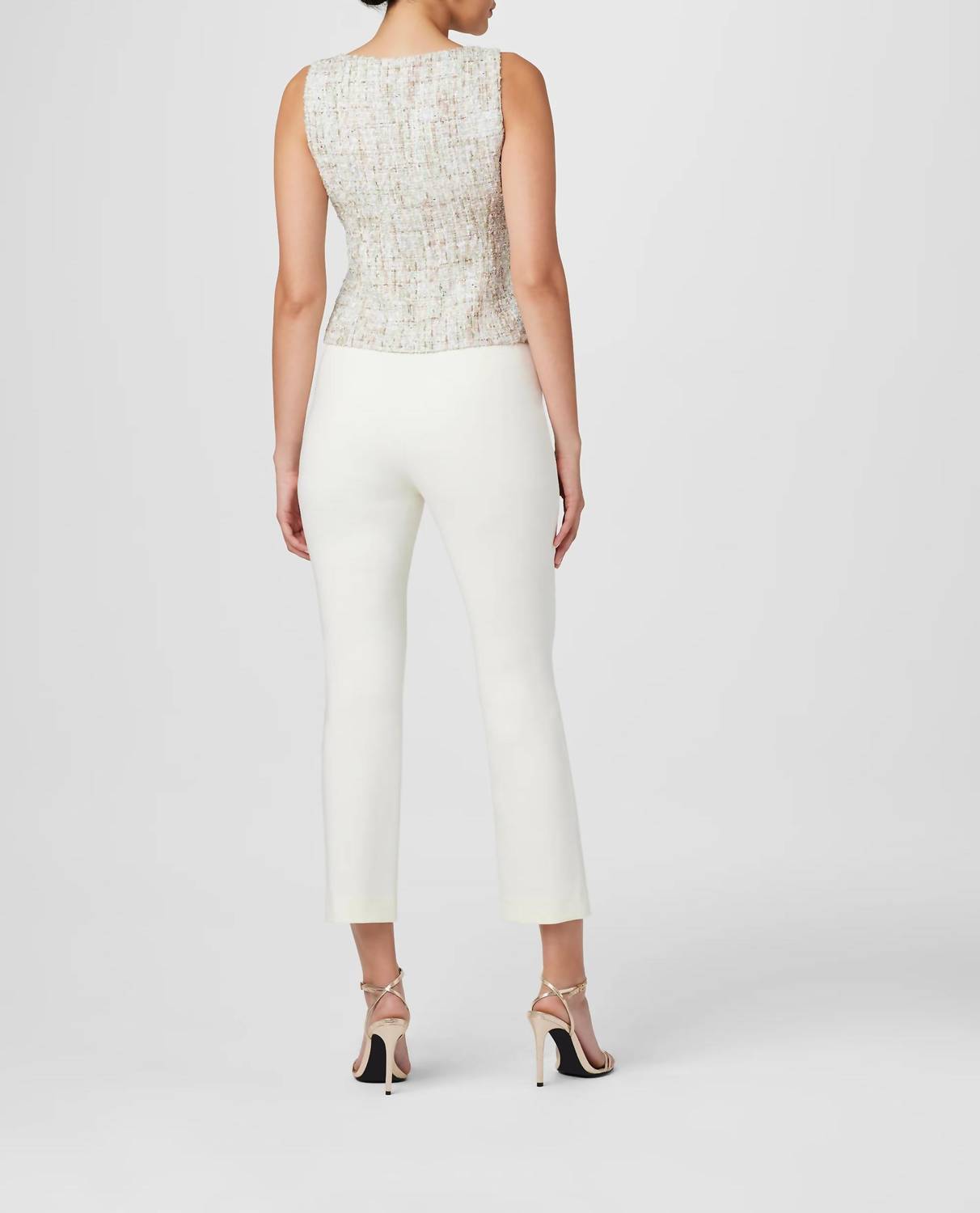 Toccin - Georgia Tailored Vest Top