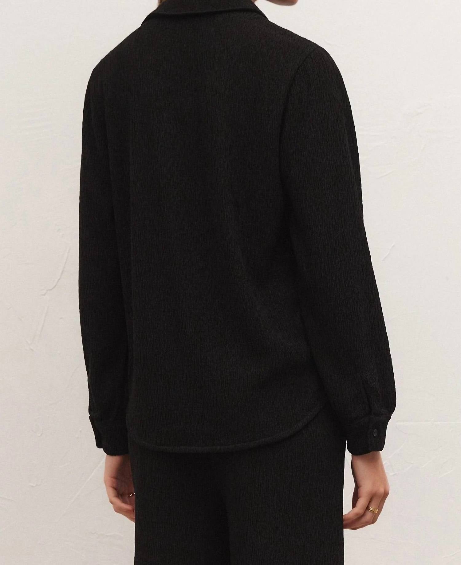 Z Supply - Lyrical Crinkle Knit Shirt