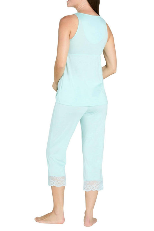 Twelve Eighty Eight - Leslie Tank Camisole Boxer Pajama Set