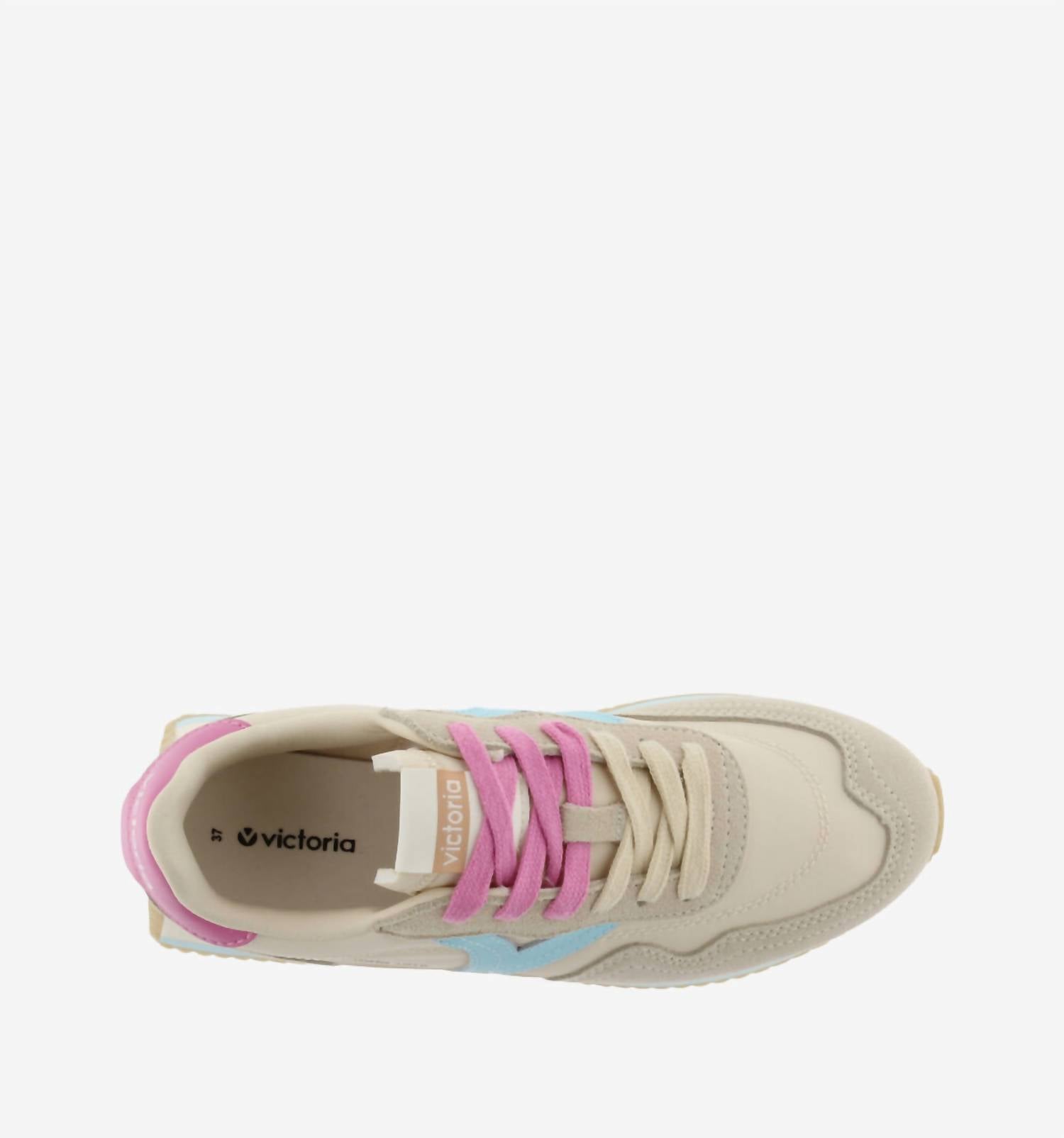 Victoria - Women's Basket Wedge Shoe
