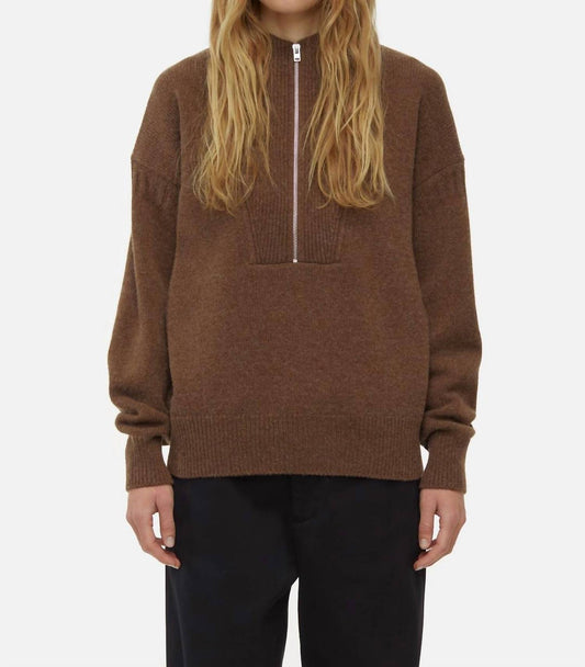 TROYER WOOL SWEATER