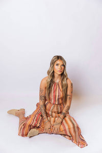 STEVE MADDEN Women's Dalina Dress in orange - women's dress