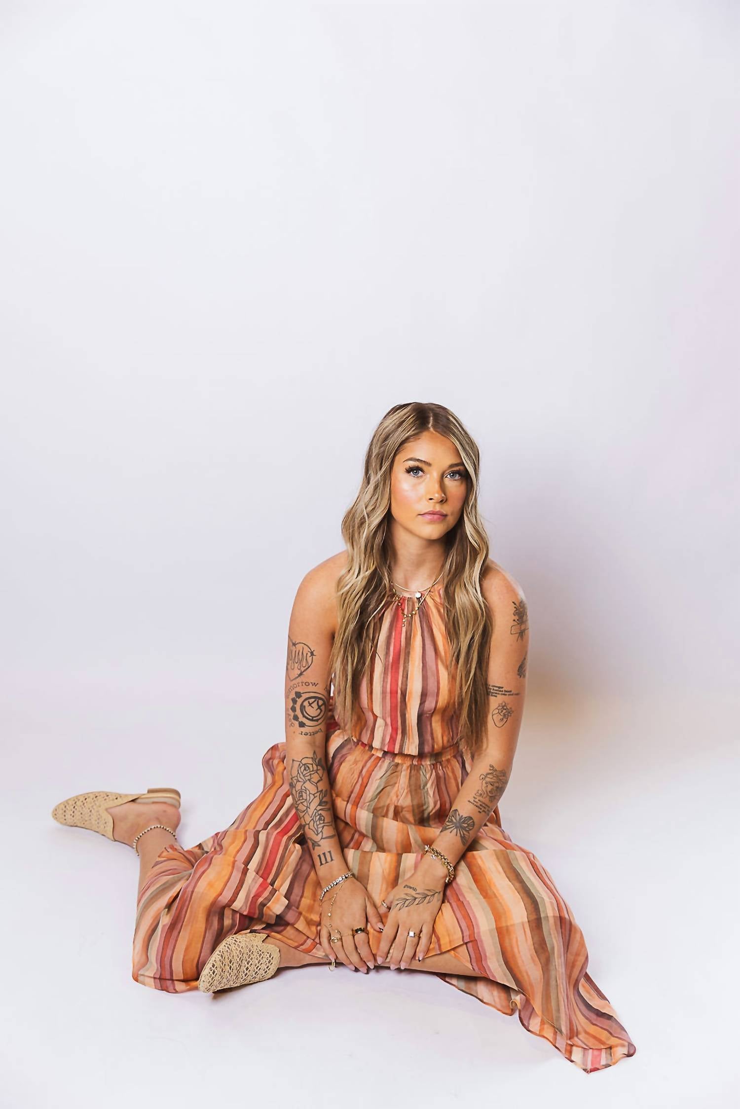 STEVE MADDEN Women's Dalina Dress in orange - women's dress