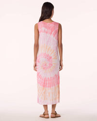 Kujten - Women's Ramo Sunny Tie Dye Maxi Dress