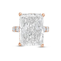 Diana M Jewels - Women's Radiant & Round Lab-Grown Diamond Fashion Ring (5.00 Ct) - Statement