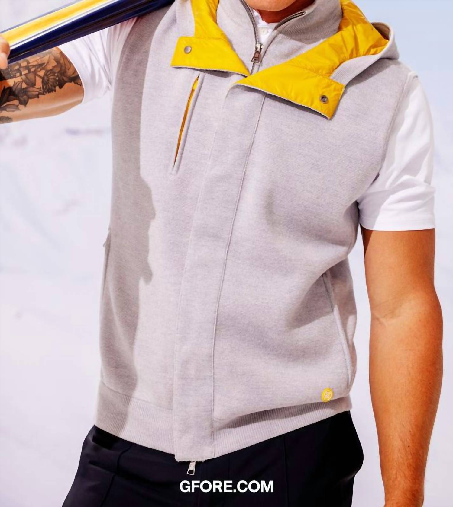 G/Fore - MERINO VEST