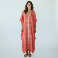 Skemo - Long Kaftan Maxi Dress