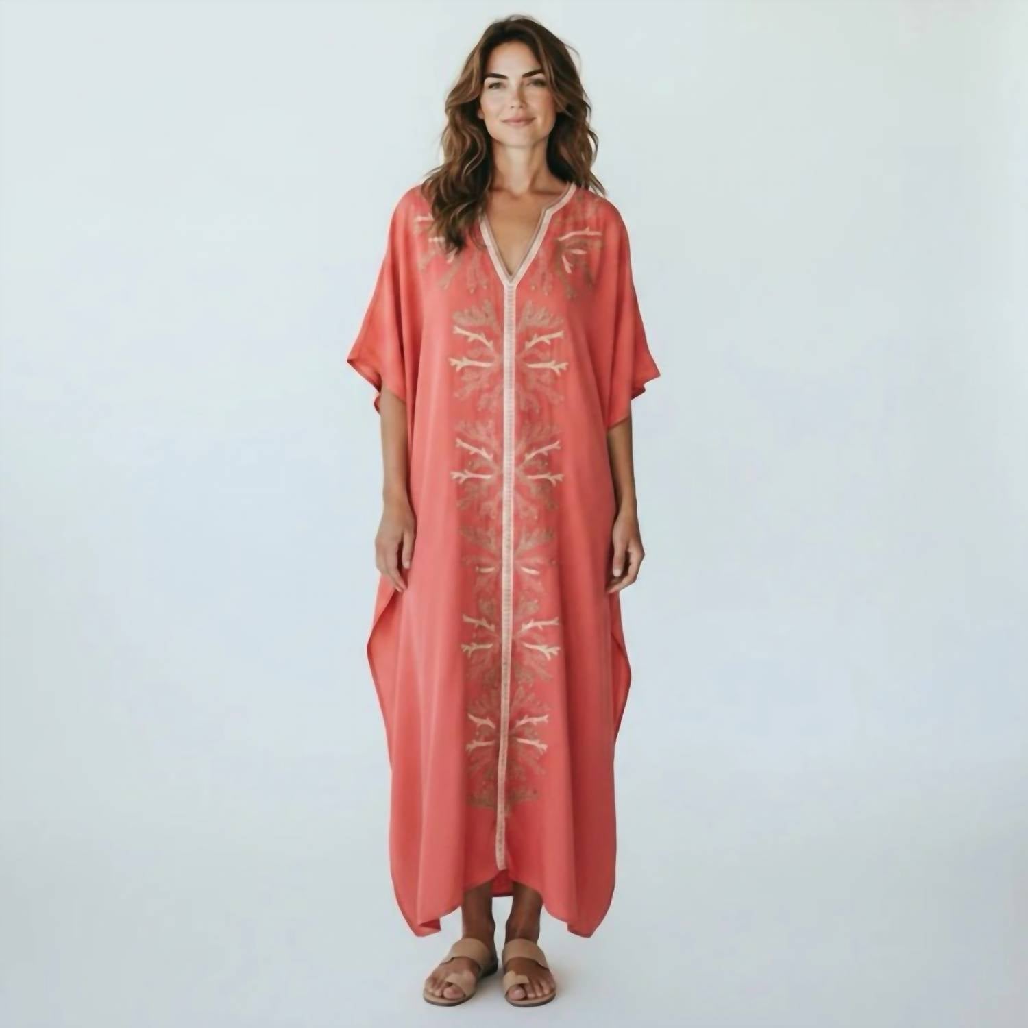 Skemo - Long Kaftan Maxi Dress
