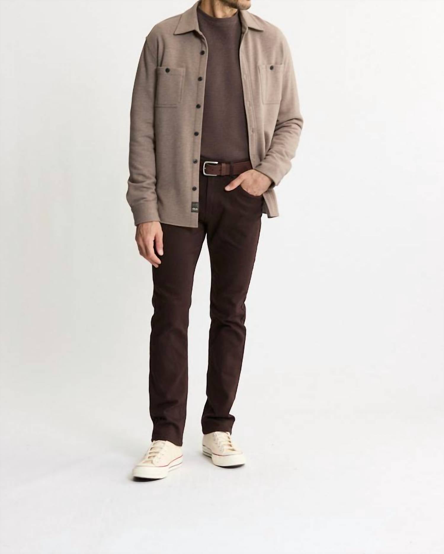 Jachs New York - Soft Touch Fleece Workshirt