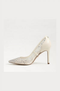 Sam Edelman - Women's Hazel Mesh Pointed Toe Pump Heels