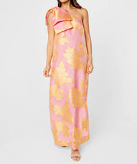 Abbey Glass - Peony Organza Cassie Gown
