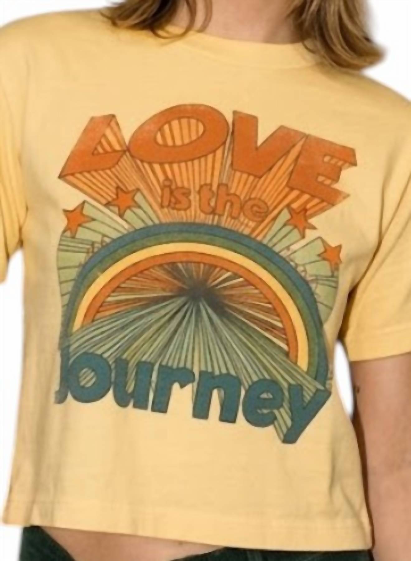 People Of Leisure - Love Is The Journey Tee