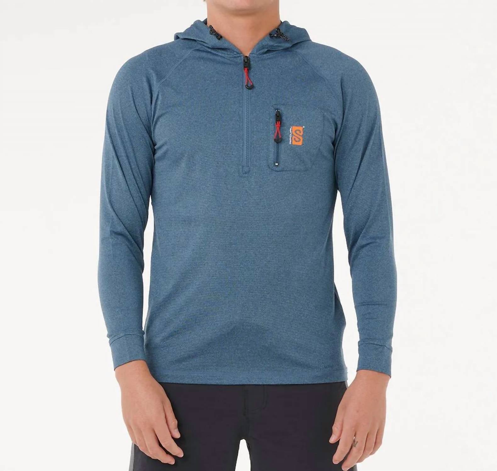 Ripcurl - Search Upf50 Hood Rash Guard